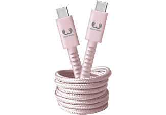 FRESH 'N REBEL USB-C-naar-USB-C 2m Smokey Pink