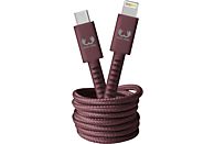 FRESH 'N REBEL USB-C-naar-Lightning 2m Deep Mauve