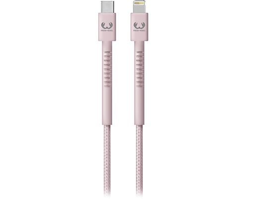 FRESH 'N REBEL USB-C-naar-Lightning 2m Smokey Pink