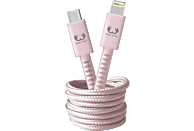FRESH 'N REBEL USB-C-naar-Lightning 2m Smokey Pink