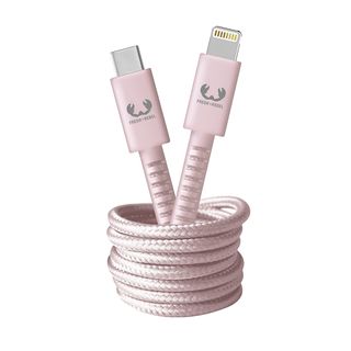 FRESH 'N REBEL USB-C-naar-Lightning 2m Smokey Pink