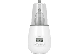 ALECTO BW-700 Digitális palackmelegítő melegítéshez, sterilizáláshoz és leolvasztáshoz, fehér