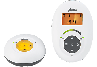 ALECTO DBX-125 Full Eco DECT babaőrző, fehér/antracit