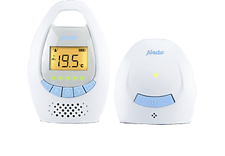 ALECTO DBX-20 Digitális babaőrző kijelzővel, fehér/kék