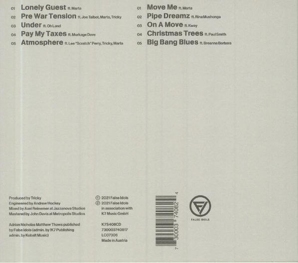 Lonely Guest - Lonely Guest  - (CD)