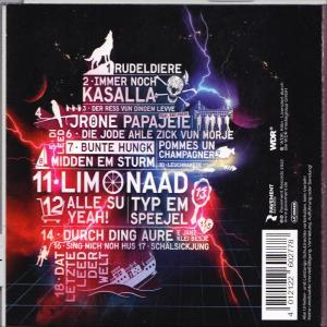 Kasalla - Rudeldiere  - (CD)