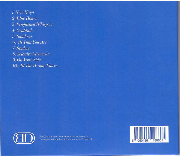 Bear\'s Blue - (CD) Hours Den -