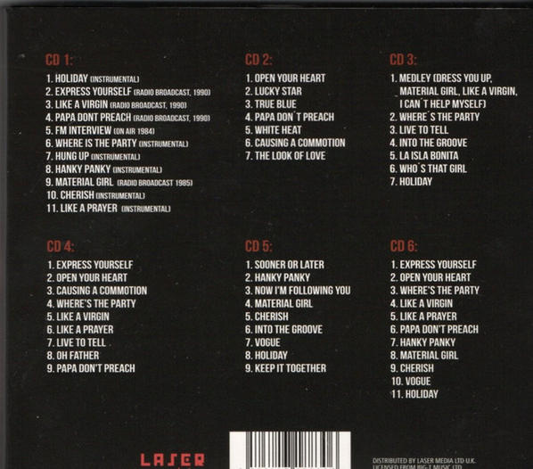 Madonna - Box  - (CD)