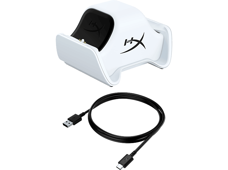 HYPERX ChargePlay Duo - PS5, Ladestation, Schwarz-Weiß