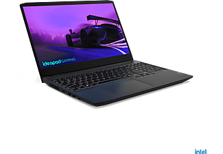 LENOVO IdeaPad Gaming 3i, Gaming-Notebook mit 15,6 Zoll Display, Intel® Core™ i5 Prozessor, 16 GB RAM, 512 GB SSD, NVIDIA GeForce RTX 3050, Shadow Black