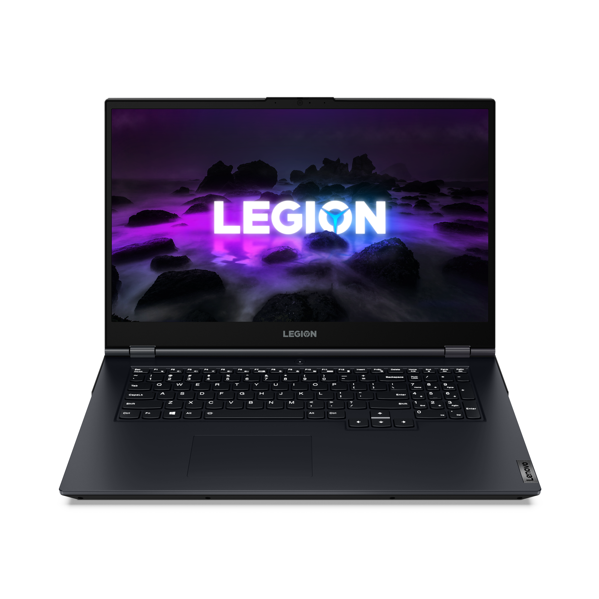 LENOVO Legion 5i, Gaming-Notebook, mit (64 Bit) NVIDIA, Black 17,3 Intel® SSD, Windows 11 TB (Oberseite)/Shadow GB 1 Zoll Home Core™ RTX™ GeForce i7 RAM, Prozessor, 3060, Phantom Blue 16 (Unterseite) Display
