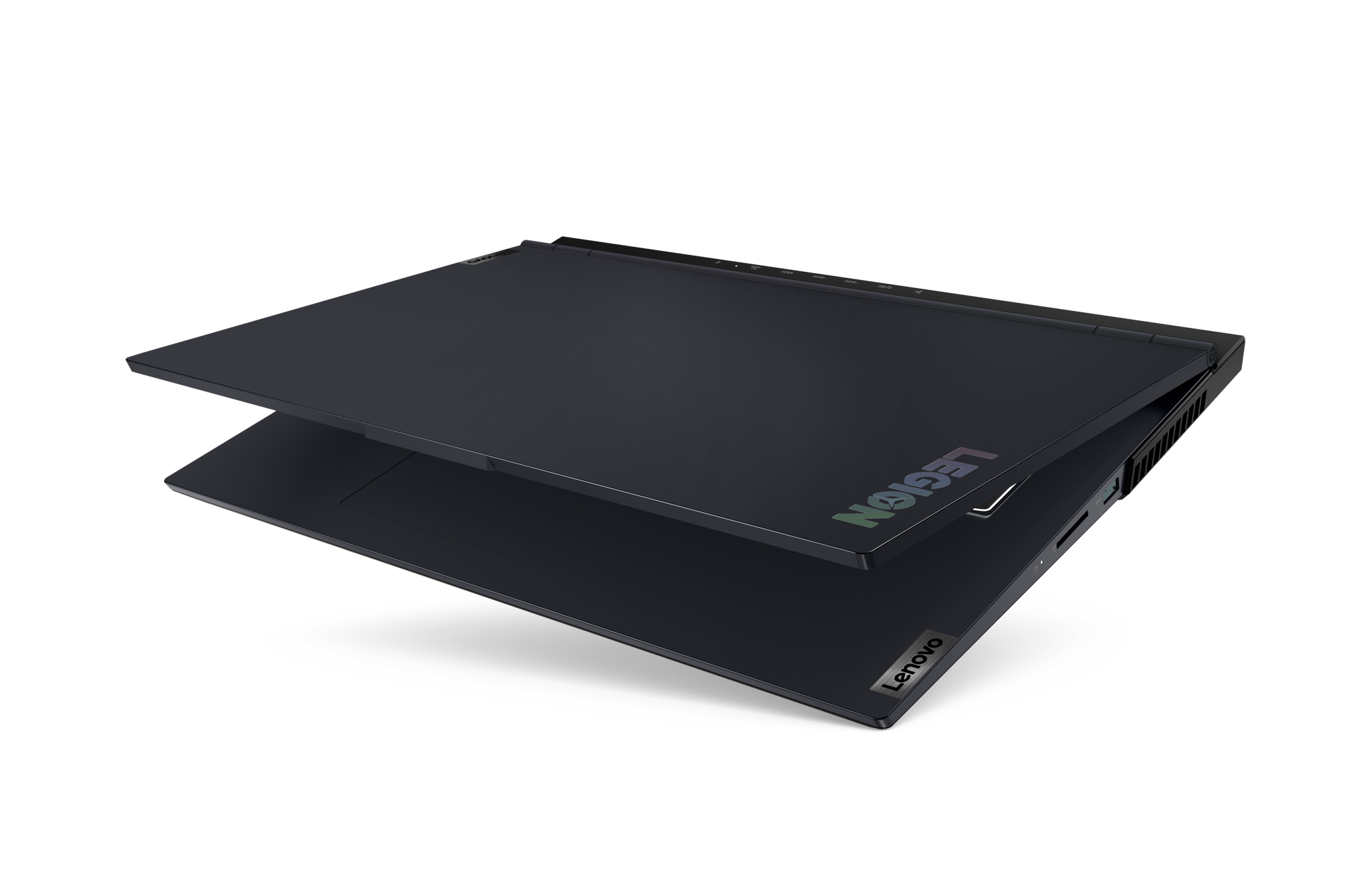 LENOVO Legion 5i, Gaming-Notebook, mit (64 Bit) NVIDIA, Black 17,3 Intel® SSD, Windows 11 TB (Oberseite)/Shadow GB 1 Zoll Home Core™ RTX™ GeForce i7 RAM, Prozessor, 3060, Phantom Blue 16 (Unterseite) Display