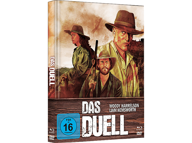 Das Duell - Mediabook - Cover A - Limited Edtion auf 222 Stück (Blu-ray+DVD) Blu-ray + DVD (FSK: 16)