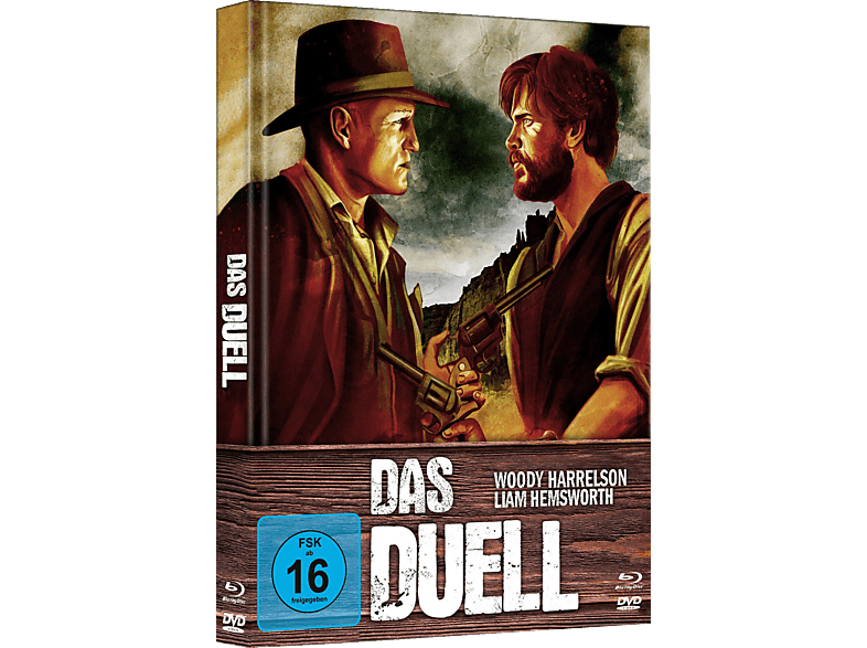 Das Duell - Mediabook - Cover B - Limited Edtion auf 222 Stück (Blu-ray+DVD)  Blu-ray + DVD