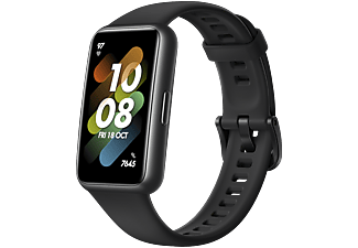 Descanso Perpetuo brazo Pulsera de actividad | Huawei Band 7, AMOLED, 16mm, 96 modos entrenamiento,  Carbon Fibre Reinforced Polymer(CFRP), Bluetooth, Autonomía 14 días, Negro