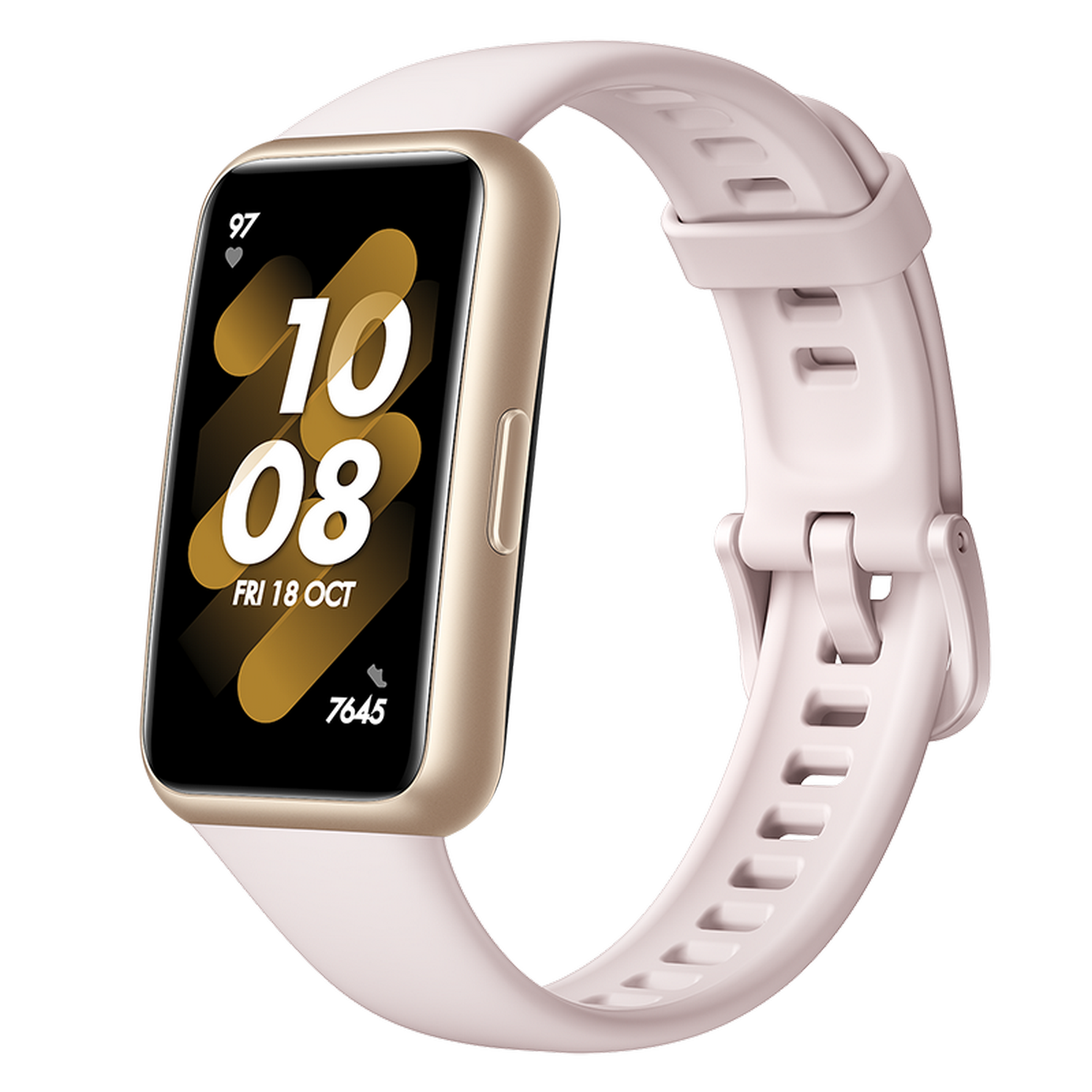 Huawei Band 7 nebula pink smartwatch amoled 16 mm carbon fibre reinforced polymer cfrp bluetooth autonomía 14 rosa pulsera 373