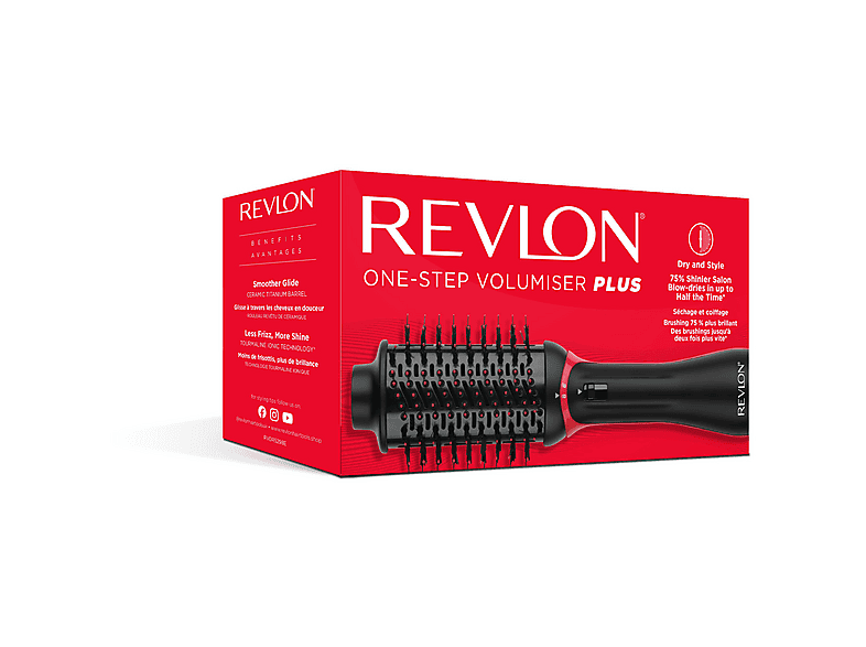 Revlon RVDR5298E Warmluftbürste Schwarz, 820 Watt — Foto 4 von 5