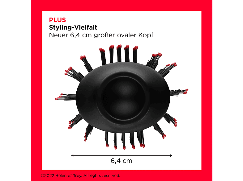 Revlon RVDR5298E Warmluftbürste Schwarz, 820 Watt — Foto 5 von 5