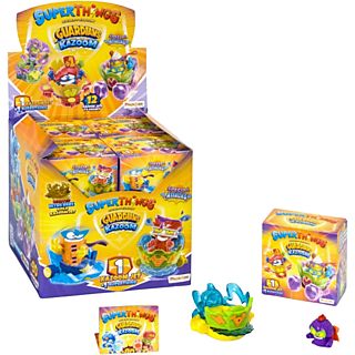Pack Merchandising - MagicBox SuperThings: Guradians of Kazoom, Kazoom Jet, 6 Modelos diferentes, Plástico, Multicolor