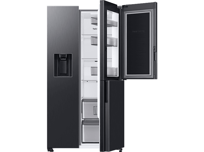 Kühlschrank Kühl-Gefrierkombination 520L mit Gefrierfach SIDE BY SIDE A++