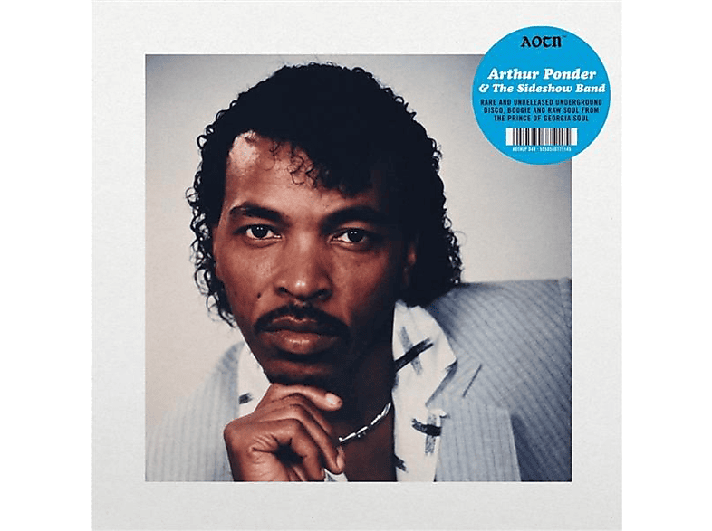 Arthur Ponder – The Prince Of Georgia Soul – (Vinyl)