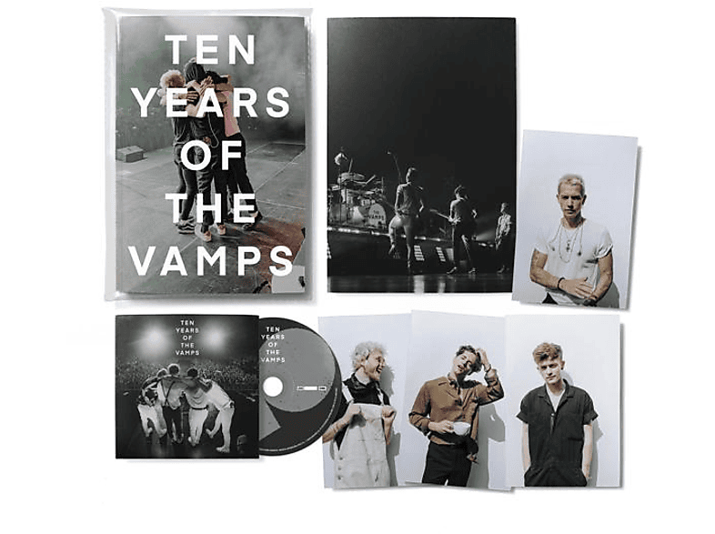 vamps 10 year tour setlist