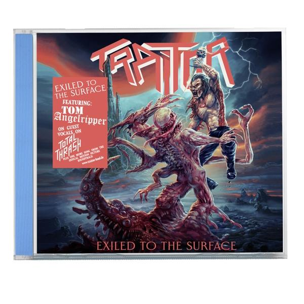 Traitor - Exiled To The Surface  - (CD)