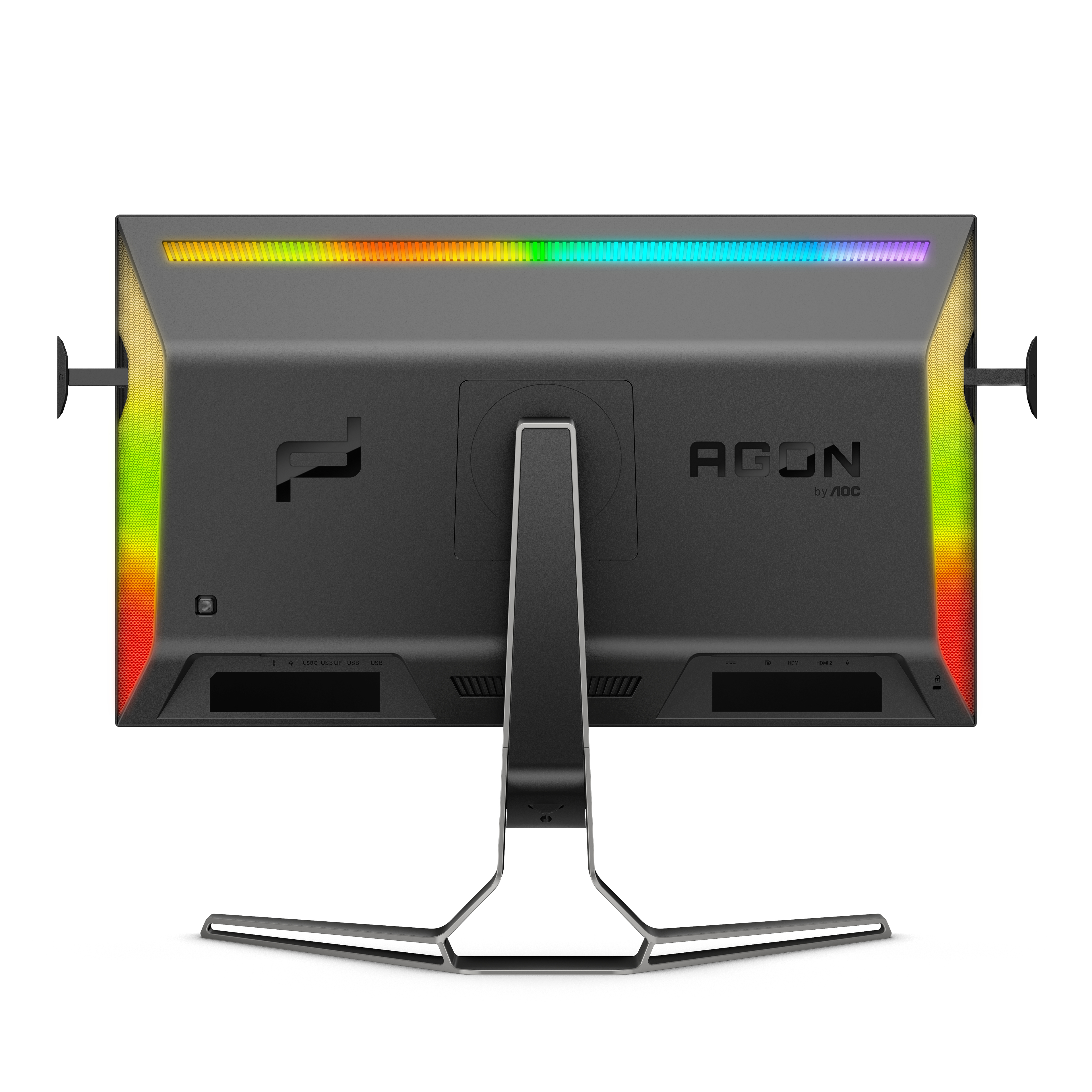 AOC Porsche Design AGON PRO PD32M 31,5 Zoll  UHD 4K  Designer-Monitor  1 ms Reaktionszeit  