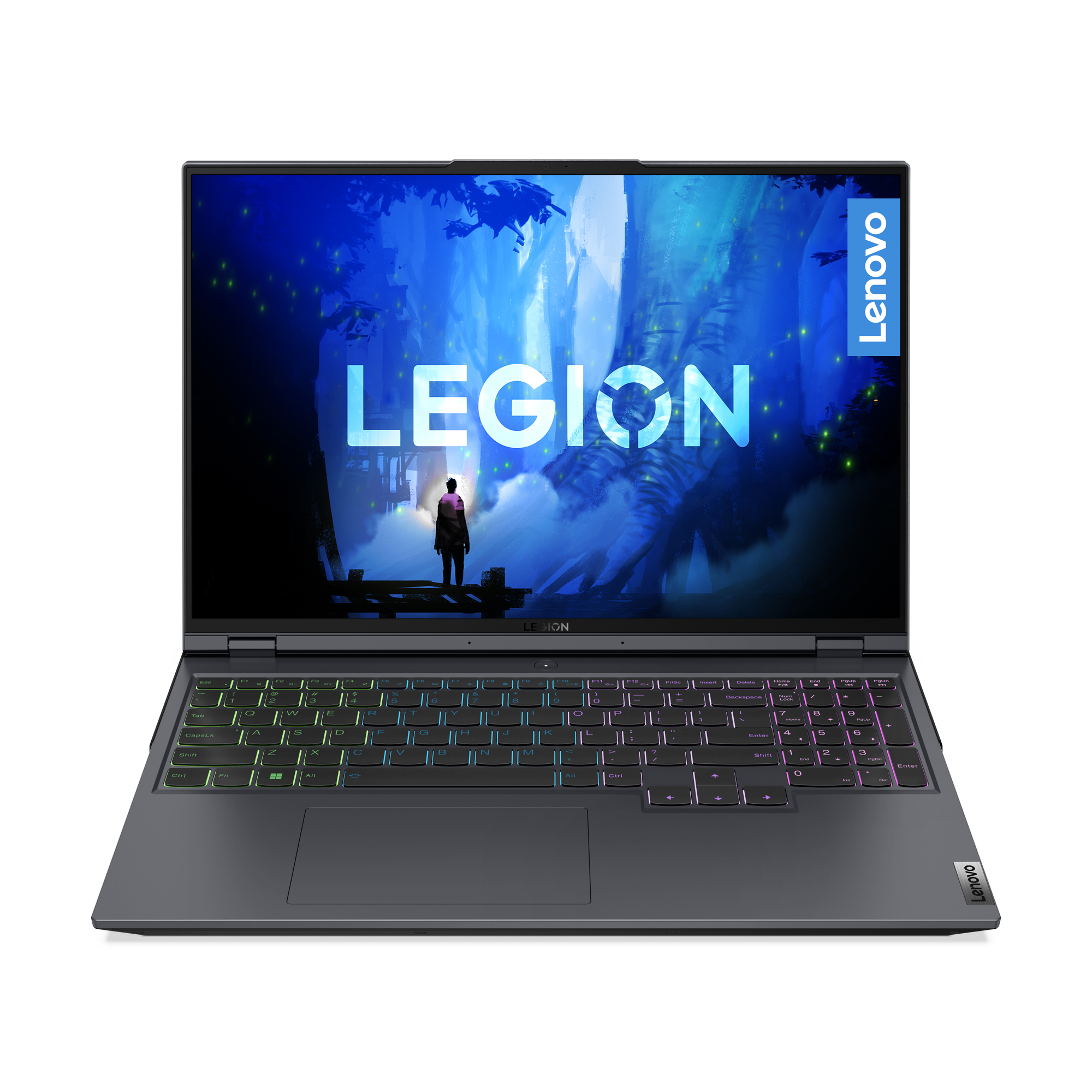 LENOVO Legion 5i Pro, Gaming Notebook, Grey Intel® mit GeForce Display, Windows RTX™ GB Prozessor, Zoll Core™ 16 Storm 16 GB NVIDIA, 512 (64 3060, i7 11 Home SSD, Bit) RAM