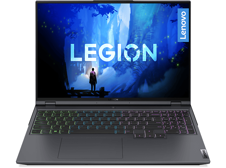 LENOVO Legion 5i Pro, Gaming Notebook, mit 16 Zoll Display, Intel® Core™ i7 Prozessor, 16 GB RAM, 512 GB SSD, NVIDIA, GeForce RTX™ 3060, Storm Grey Windows 11 Home (64 Bit)