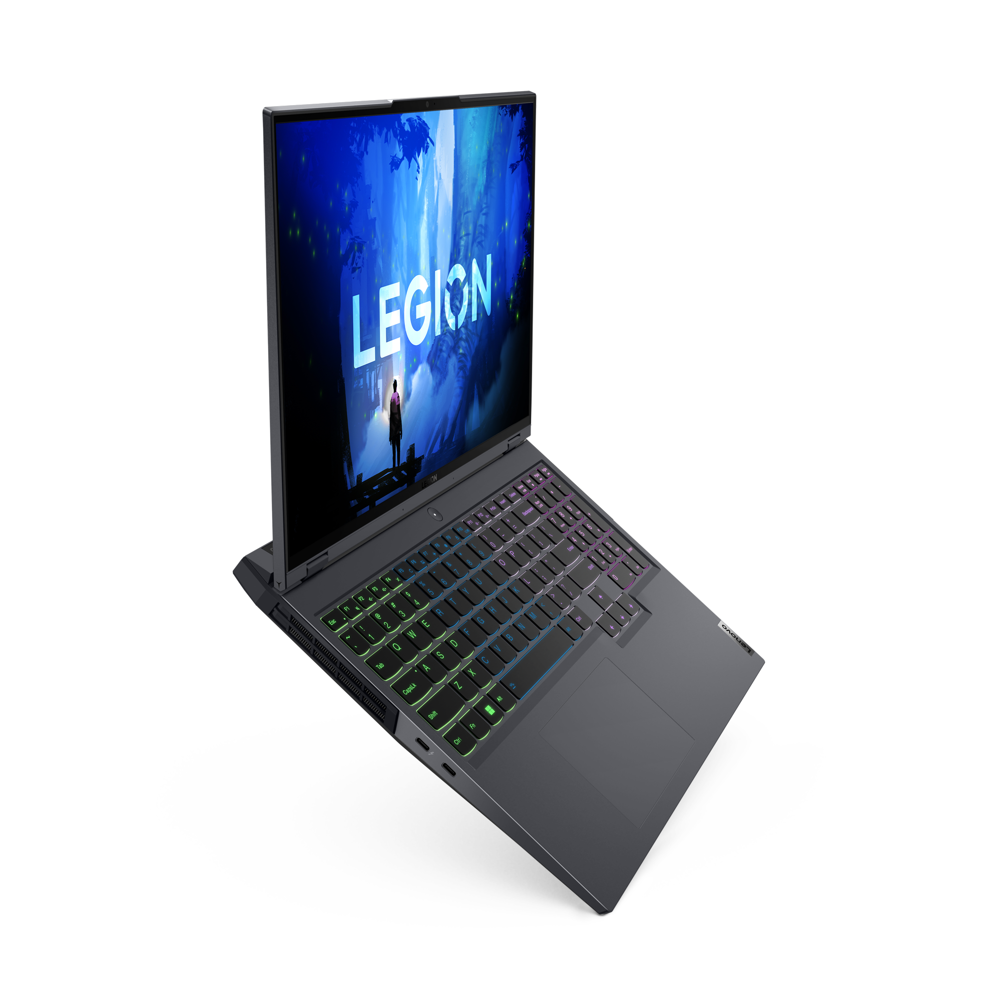LENOVO mit 16 (64 RAM, Storm 512 3060, 11 Legion Prozessor, Pro, GeForce RTX™ i7 GB NVIDIA, Bit) 16 Notebook, Grey Intel® Home 5i Windows GB Display, Zoll Core™ Gaming SSD,