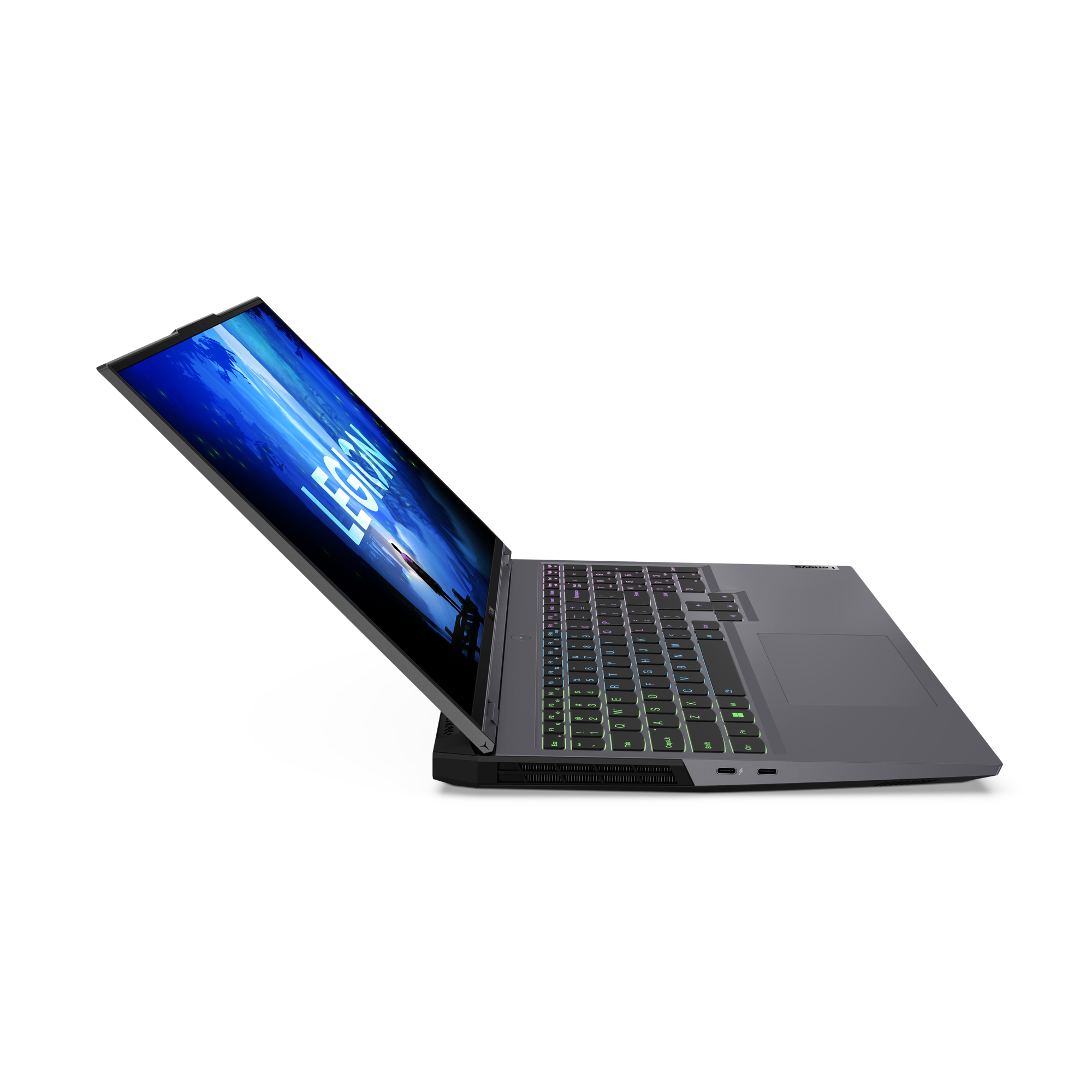 LENOVO Legion mit GB Windows Prozessor, GB 16 RTX™ Home Display, SSD, Pro, 16 5i Bit) GeForce Notebook, i7 3060, Grey (64 Zoll RAM, NVIDIA, 11 512 Storm Gaming Core™ Intel®