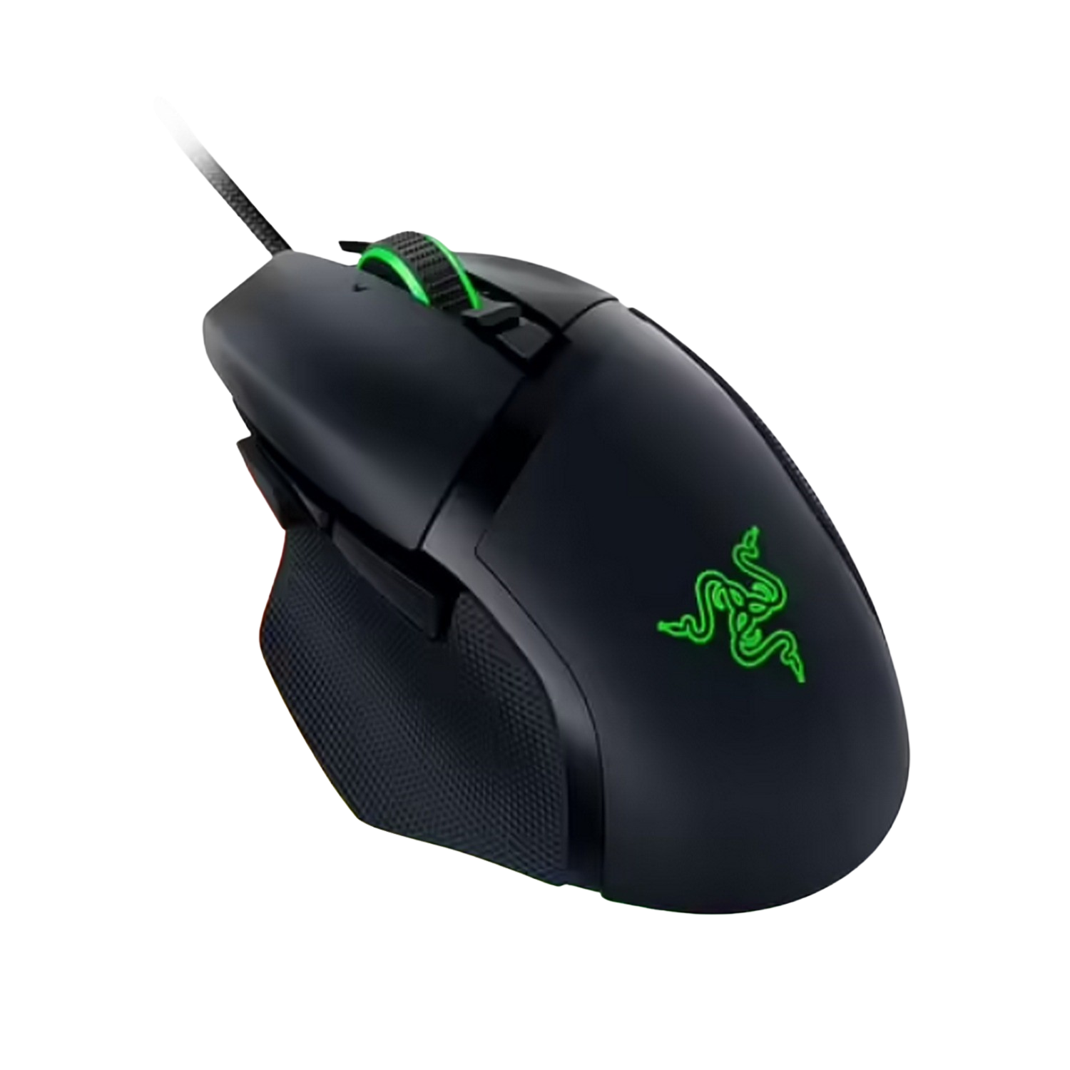 Ratón gaming - Razer Basilisk V3, Por cable, 26000 ppp, 11 Teclas Programables, Negro