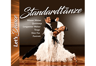 VARIOUS - Standardtänze-Let's Dance  - (CD)
