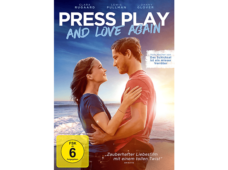 Press Play DVD Again Love and