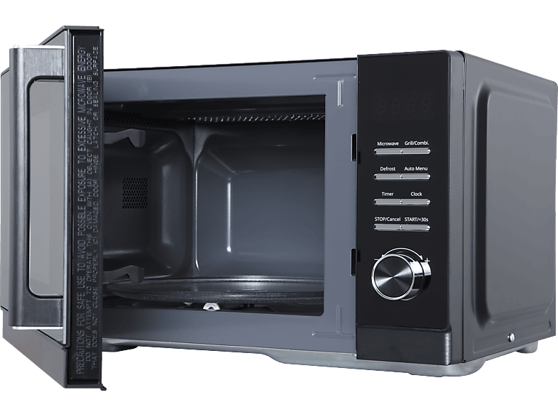 Thumbnail - KOENIC KMWG 2322 DB, Mikrowelle mit Grillfunktion (900 Watt, Grillfunktion)