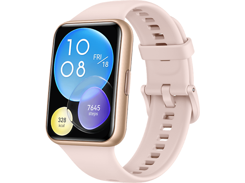 HUAWEI Watch Fit 2 Aktif Edition Akıllı Saat Sakura Pembesi_5