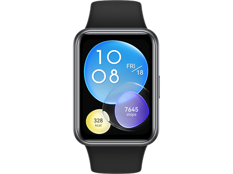 HUAWEI Watch Fit 2 Aktif Edition Akıllı Saat Gece Siyahı