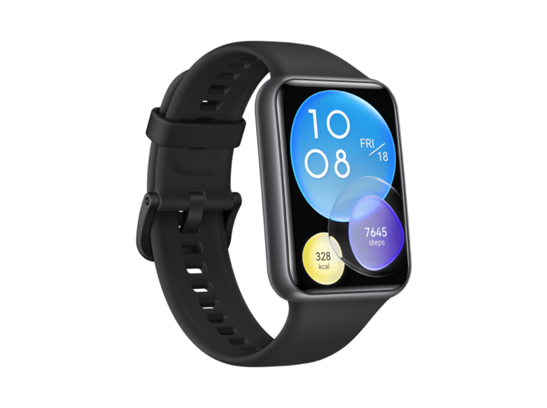 HUAWEI Watch Fit 2 Aktif Edition Ak ll Saat Gece Siyah Fiyat