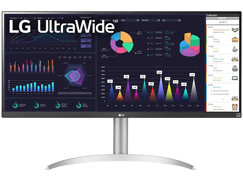 LG Monitor 34wq650-w 34