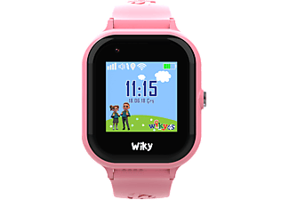 WIKY Watch 4S Akıllı Çocuk Saati Pembe