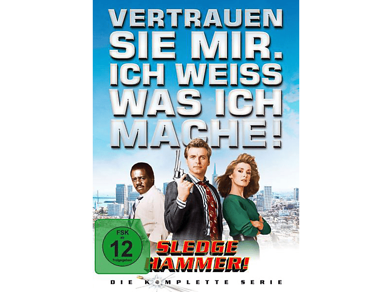 Sledge Hammer - Die komplette Serie DVD