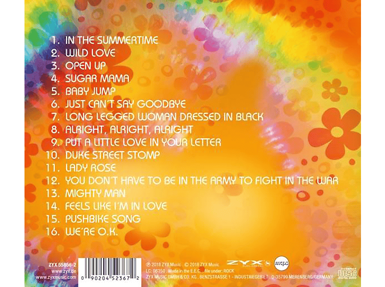 Thumbnail - Mungo Jerry - In the Summertime (CD)