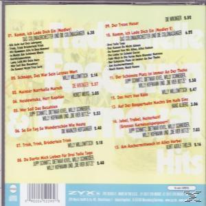 CD-Rückseite mit deutschem Text, Songtiteln und Künstlernamen. ZYX Music und weitere Details sind vorhanden.
