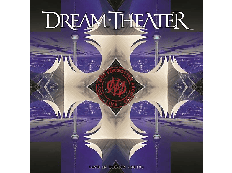 Dream Theater - Lost Live Archives: in Not Forgotten (2019) (CD) Berlin 