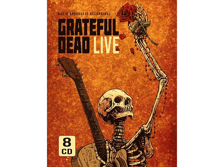 Grateful Dead Live Radio Broadcast Recordings (CD) Grateful Dead