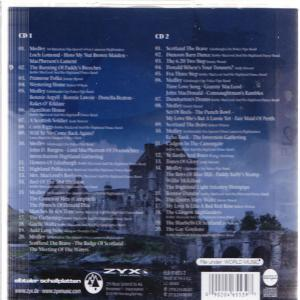 CD-Album mit blau-weißem Cover. Das Album zeigt eine Burg und der Titel steht in der Mitte.