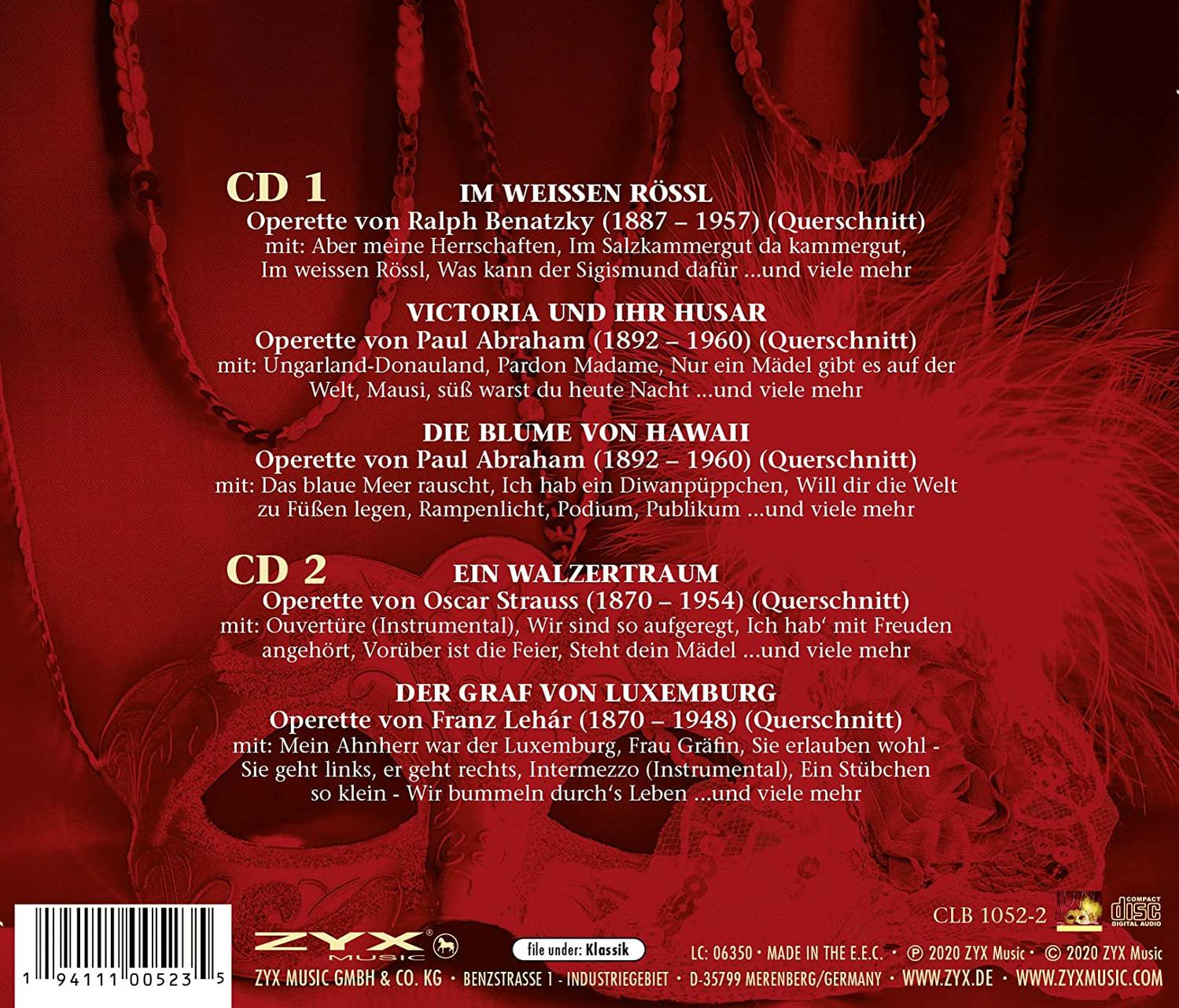 CD-Cover mit Songtiteln und Credits, verschiedene Bilder. CD in einer Jewelcase.