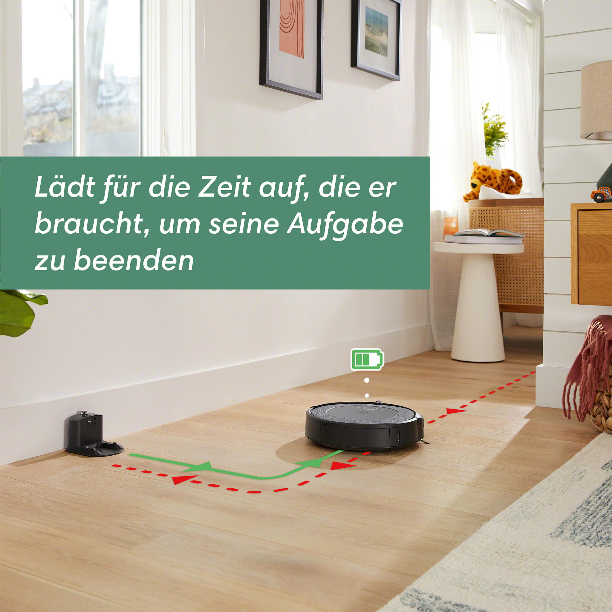 Neutral Saugroboter i5158 Roomba IROBOT