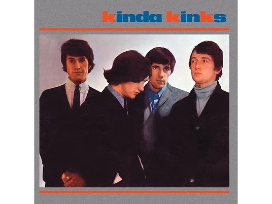 The Kinks - Kinda Kinks  - (Vinyl)